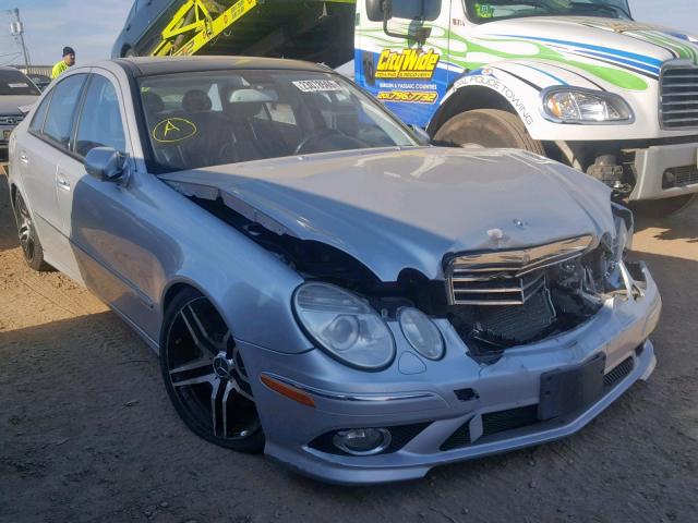 MERCEDES-BENZ E-CLASS 550 4MATIC 2008 0