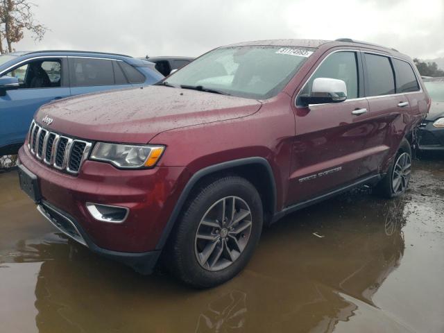 JEEP GRAND CHER LIMITED 2017 0