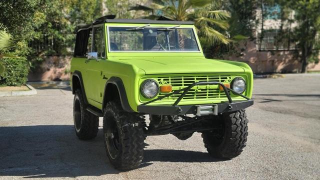 FORD BRONCO  1970 0
