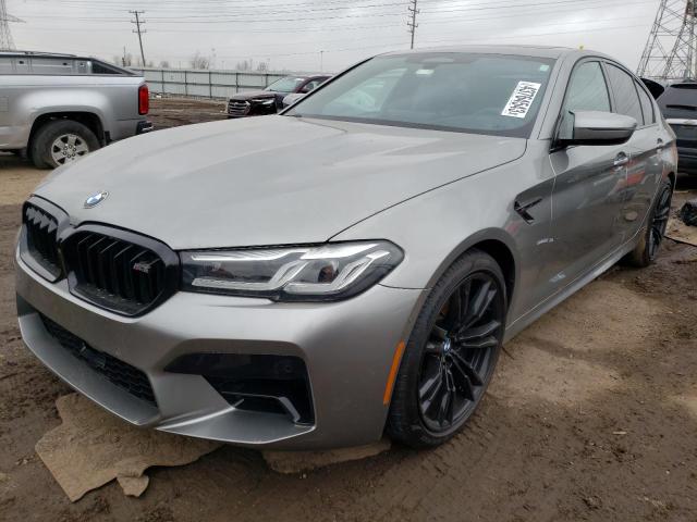 2021 BMW M5 WBS83CH03MCF39647 GRAU