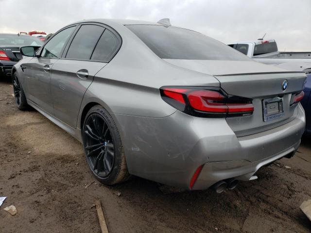 2021 BMW M5 WBS83CH03MCF39647 GRAU 