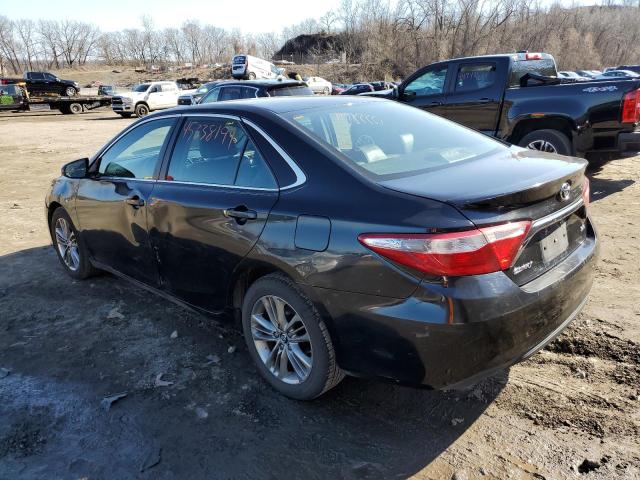 TOYOTA CAMRY LE 2017 1