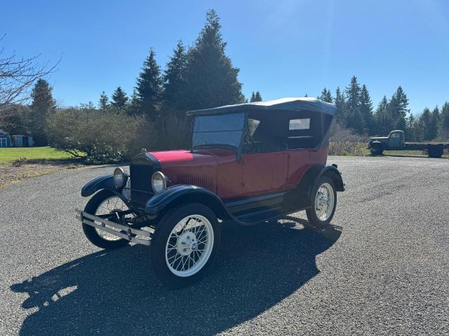 FORD MODEL-T  1927 1