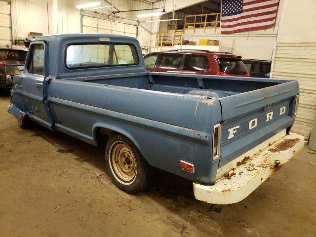 FORD F100  1968 1