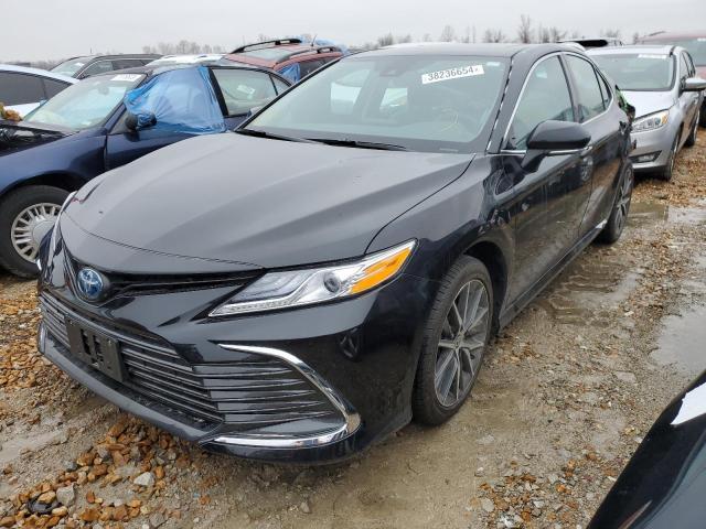 TOYOTA CAMRY XLE 2022 0