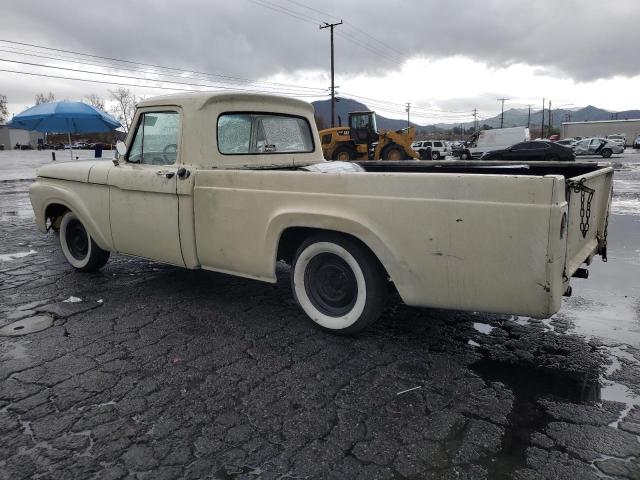 FORD F100  1962 1