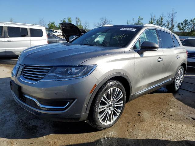 LINCOLN MKX RESERVE 2016 0
