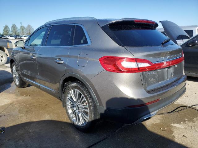 LINCOLN MKX RESERVE 2016 1