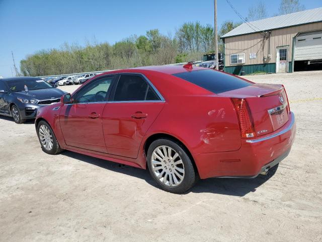 CADILLAC CTS PERFORMANCE COLLECTION 2010 1