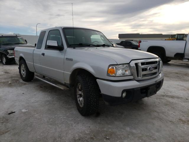 2011 FORD RANGER SUPER CAB SILVER 1FTLR4FE7BPA55293