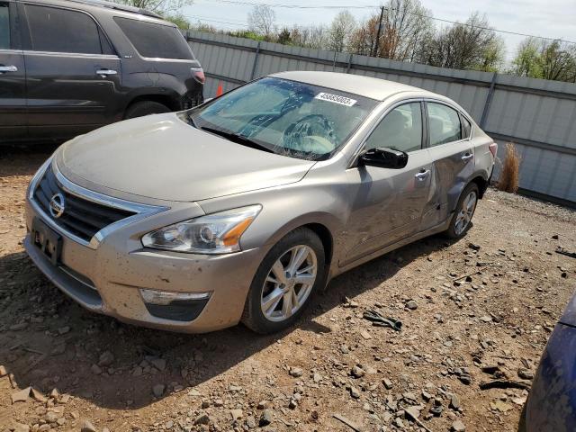 2013 nissan altima gold