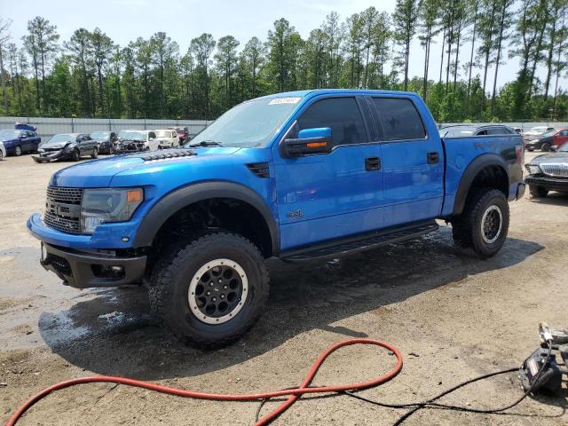 Ford Raptor Svt Azul 2013 Blue Ford F 150 SVT Raptor For Sale