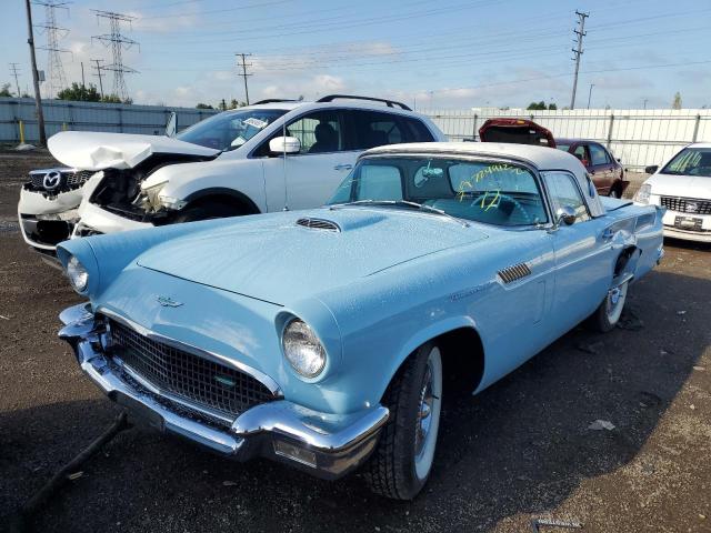 FORD TBIRD  1957 1