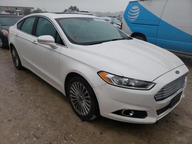 2014 FORD FUSION TITANIUM WHITE 3FA6P0K93ER361107