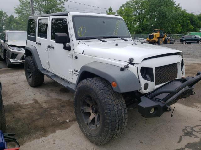 2015 JEEP WRANGLER SPORT WHITE 1C4BJWDG8FL713204