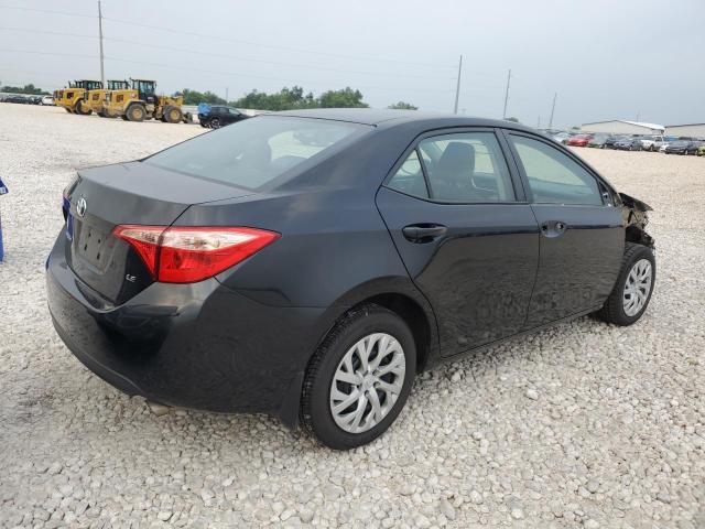 2017 TOYOTA COROLLA L BLACK 2T1BURHE9HC933852