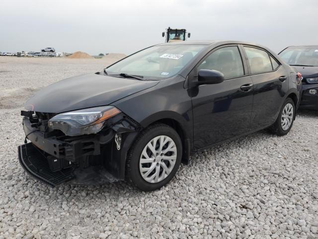 2017 TOYOTA COROLLA L BLACK 2T1BURHE9HC933852