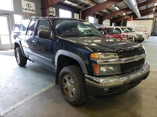 2008 CHEVROLET COLORADO BLACK 1GCDT199988162108