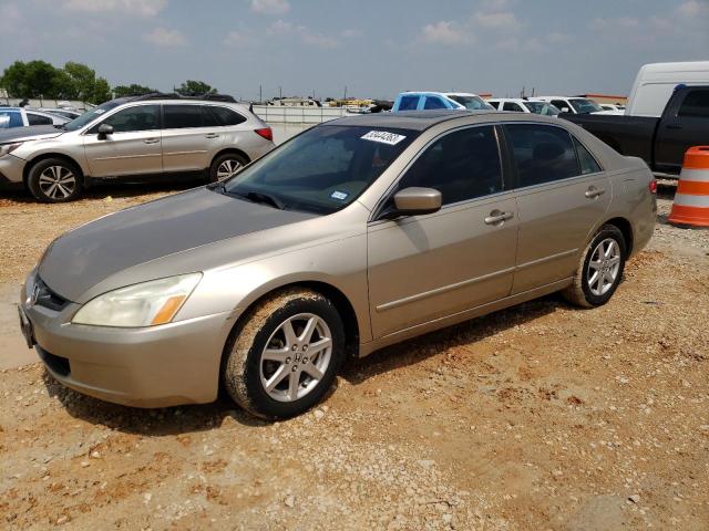 2003 honda accord gold