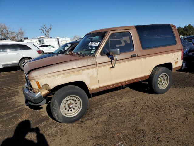 FORD BRONCO  1986 0