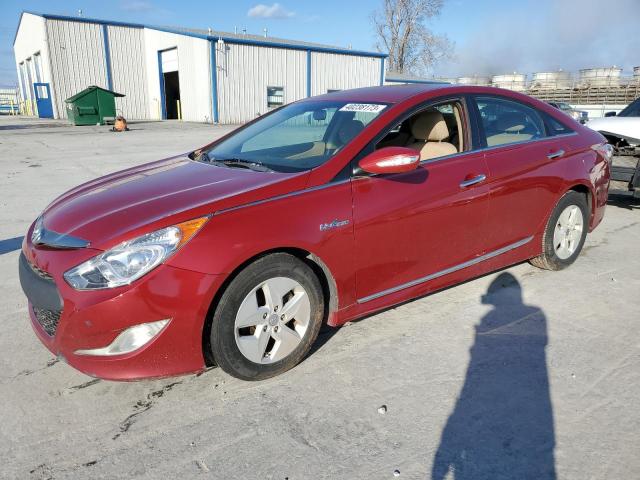 HYUNDAI SONATA HYBRID 2011 0