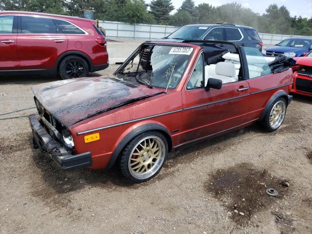 VOLKSWAGEN CABRIO  1987 0
