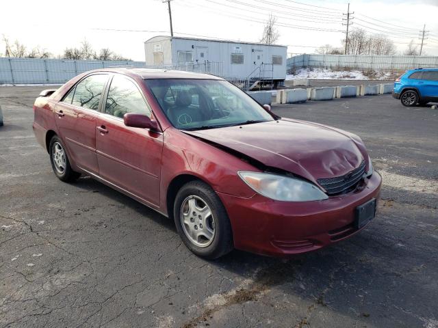 TOYOTA CAMRY LE 2002 0