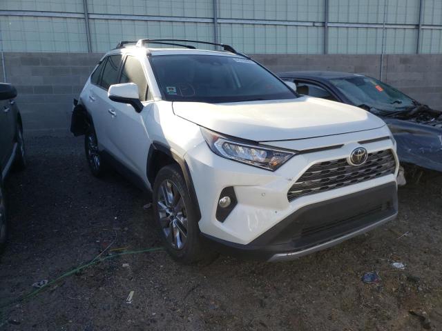 2019 TOYOTA RAV4 LIMITED WHITE 2T3N1RFV3KW048195