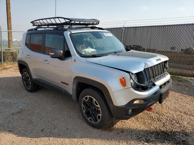 2016 JEEP RENEGADE TRAILHAWK TWO TONE ZACCJBCT3GPC61557