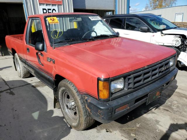 1987 DODGE RAM 50 SPORT RED JB7FM54E3HP118760