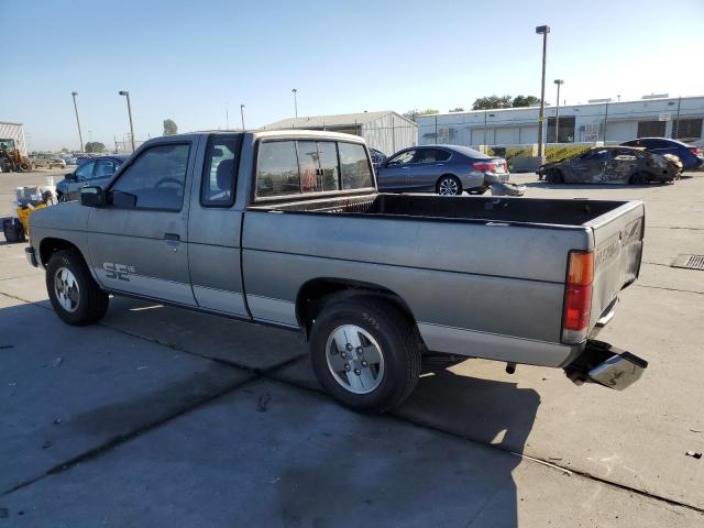 1989 NISSAN D21 KING CAB GRAY 1N6HD16S5KC340314