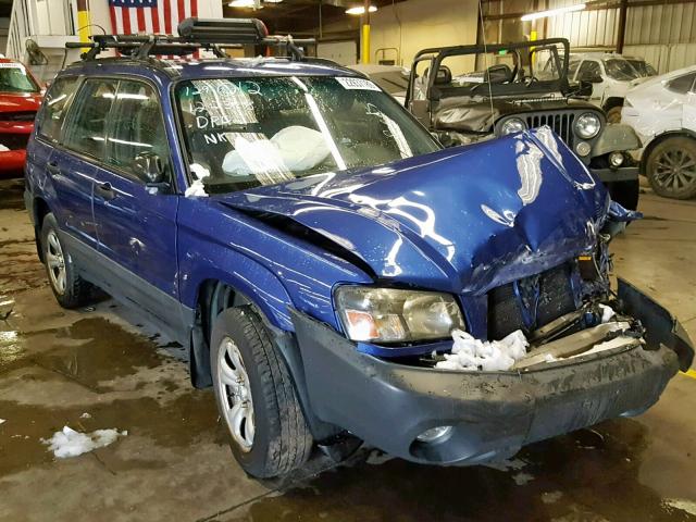 SUBARU FORESTER 2.5X 2003 0