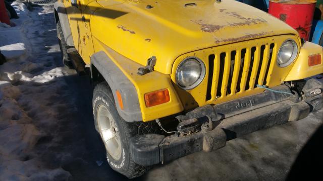 JEEP WRANGLER SPORT 2002 0
