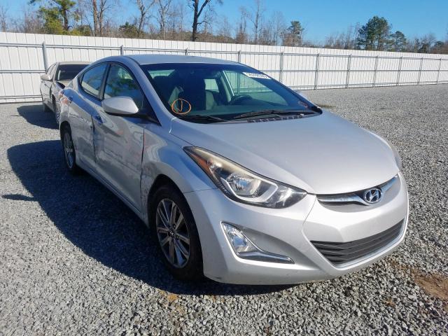 HYUNDAI ELANTRA SE 2014 0