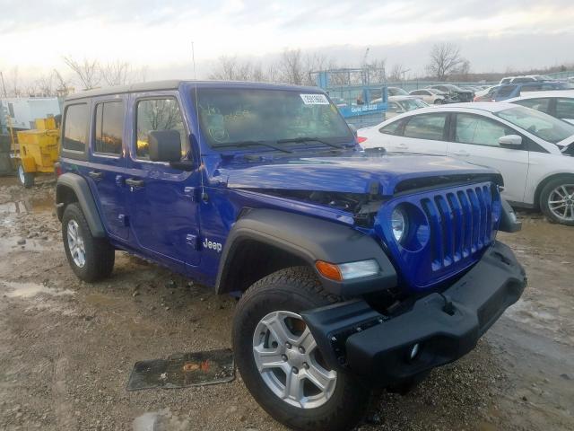 JEEP WRANGLER SPORT 2018 0