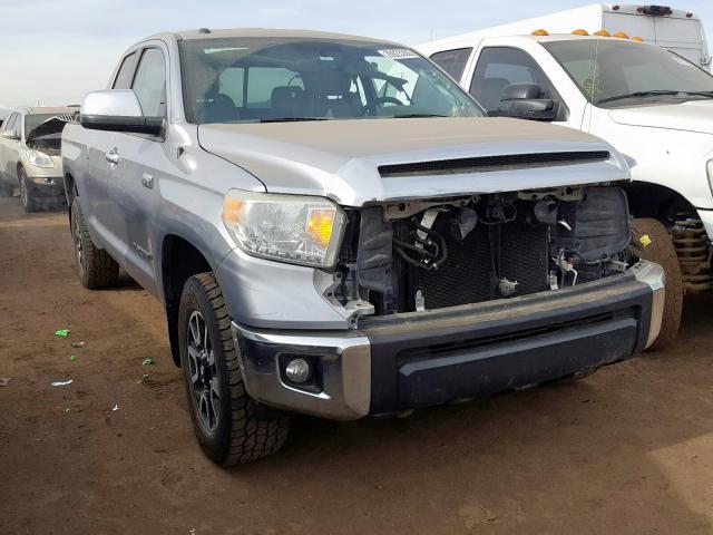 TOYOTA TUNDRA DOUBLE CAB LIMITED 2014 0