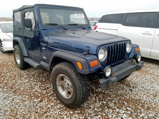 JEEP WRANGLER SPORT 2001 0