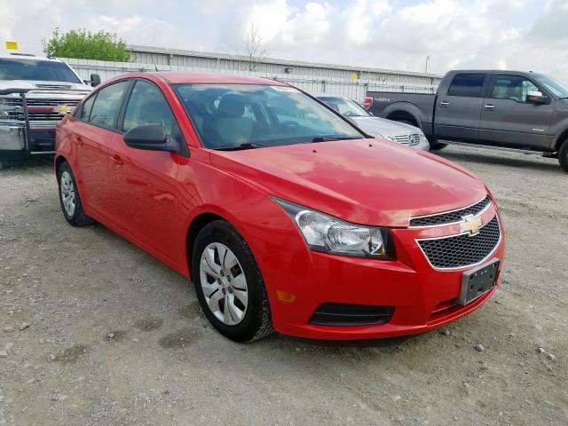 Vin chevrolet cruze