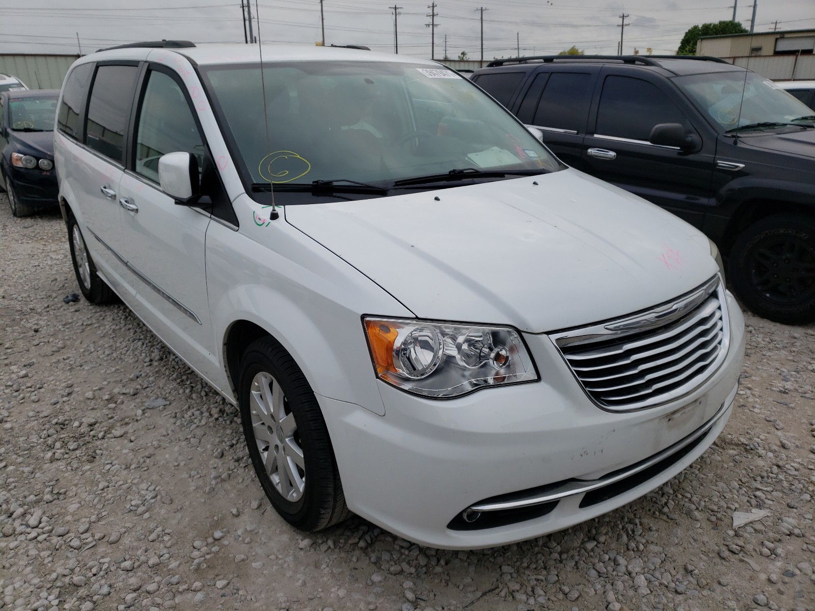 Chrysler minivans rt