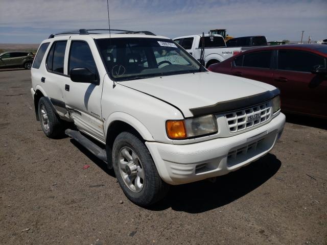1998 ISUZU RODEO S WHITE 4S2CM58WXW4302473