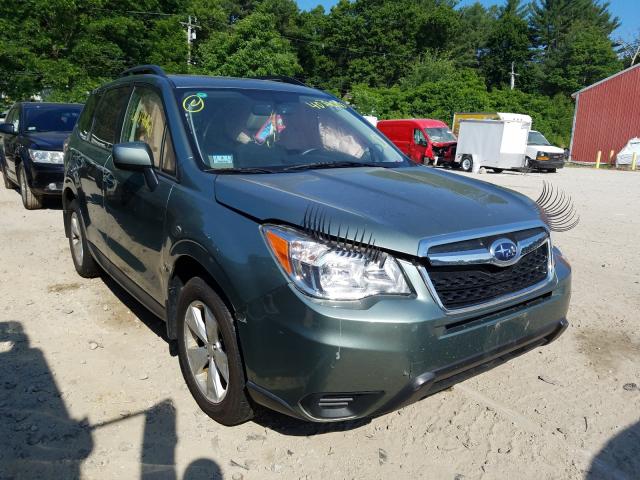 Vin subaru forester