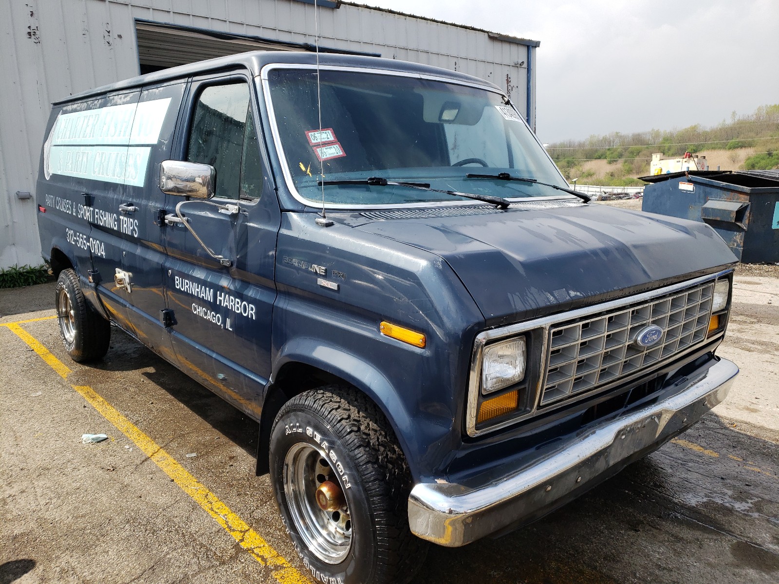 1987 ford best sale e150 van