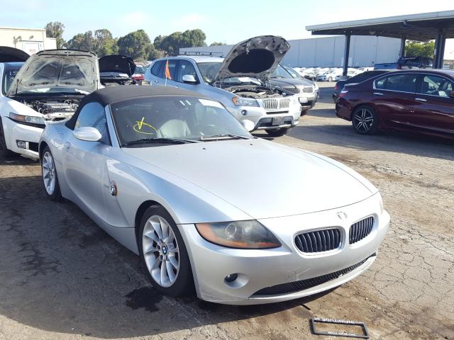 Vozy V Usa Bmw Z4 2004 Vin 4usbt33544ls50669 Od Ca Nabidka