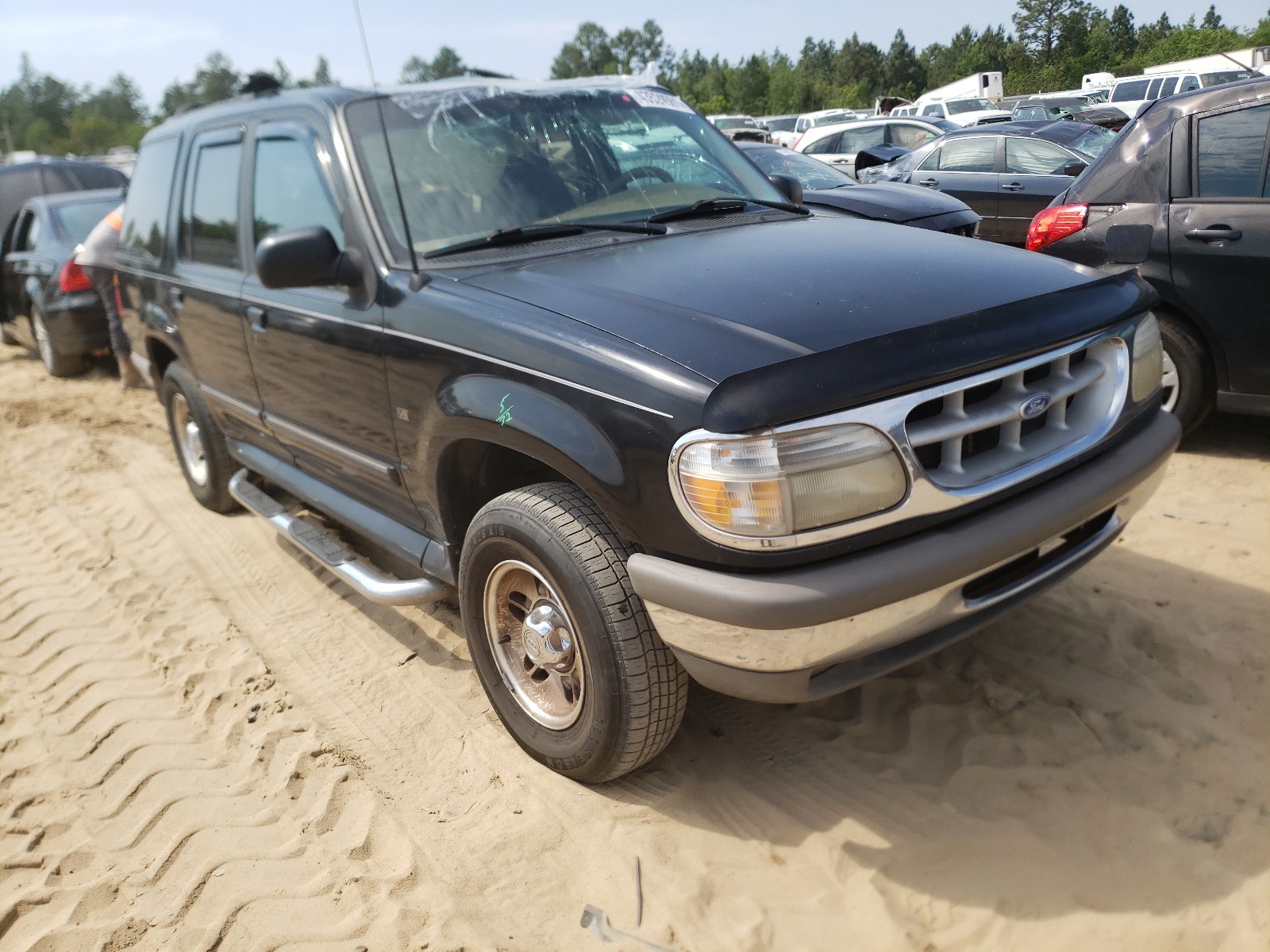 送料無料 内祝い 1996 FORD EXPLORER BLACK 1FMDU32P8TUD52351 ミニカー