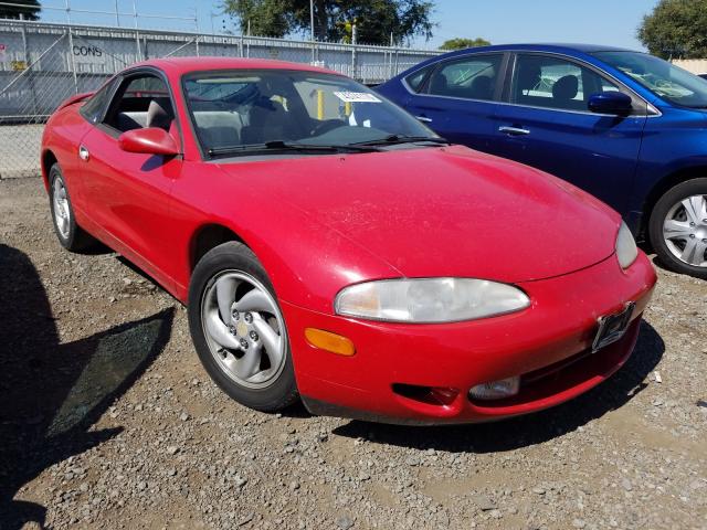 1995 MITSUBISHI ECLIPSE GST RED 4A3AK54F8SE216689