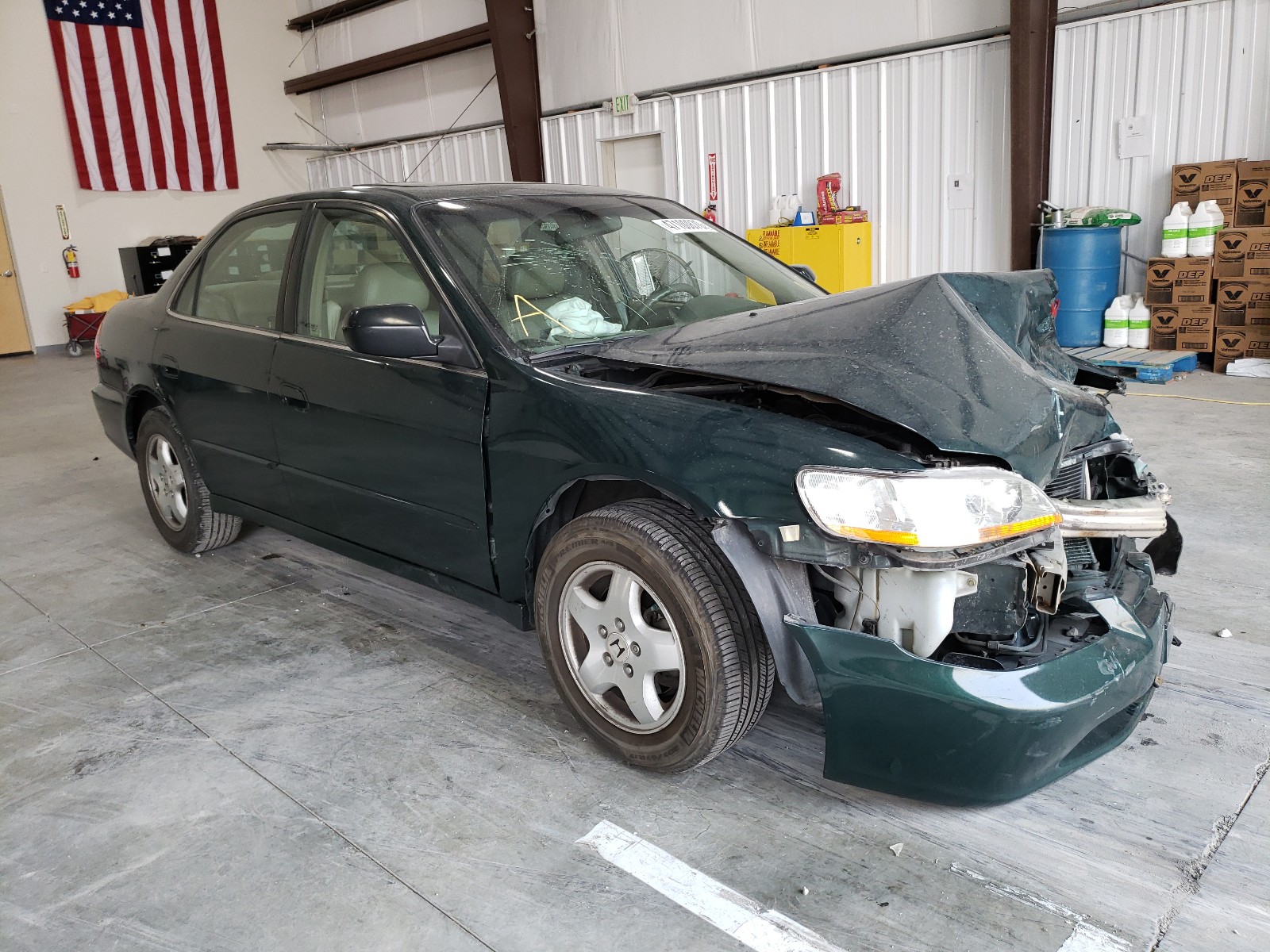 99 honda accord green