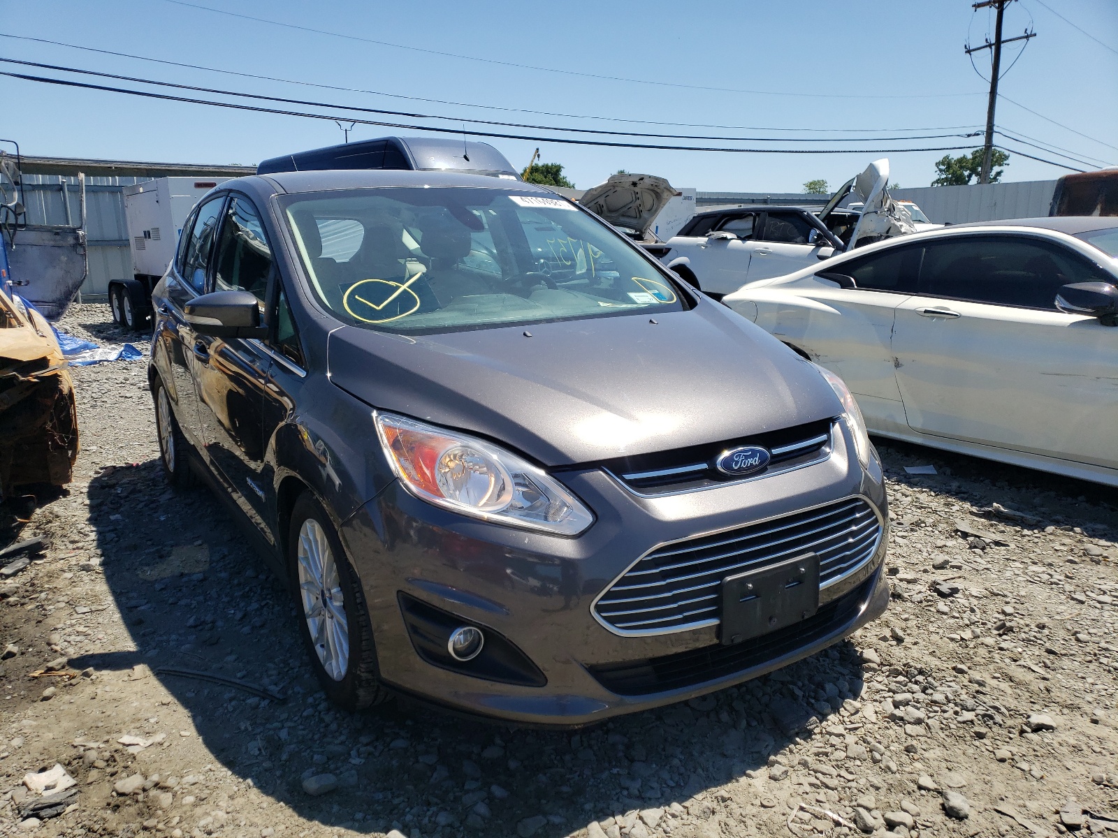Cars In Usa Ford Cmax 16 Vin 1fadp5bu2gl From Nj Sales Offer