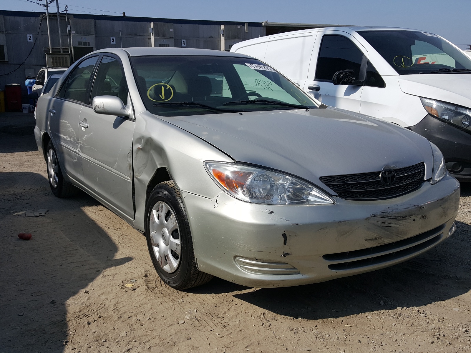 TOYOTA CAMRY LE 2003 0