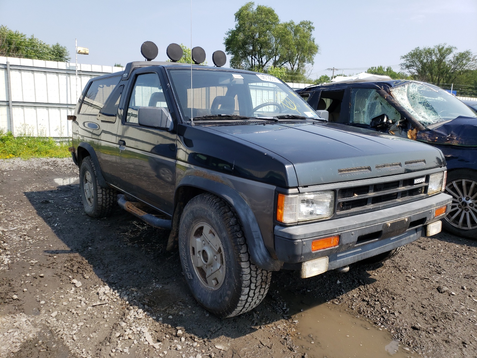 1989 NISSAN PATHFINDER AVERAGE WINNING BID $null