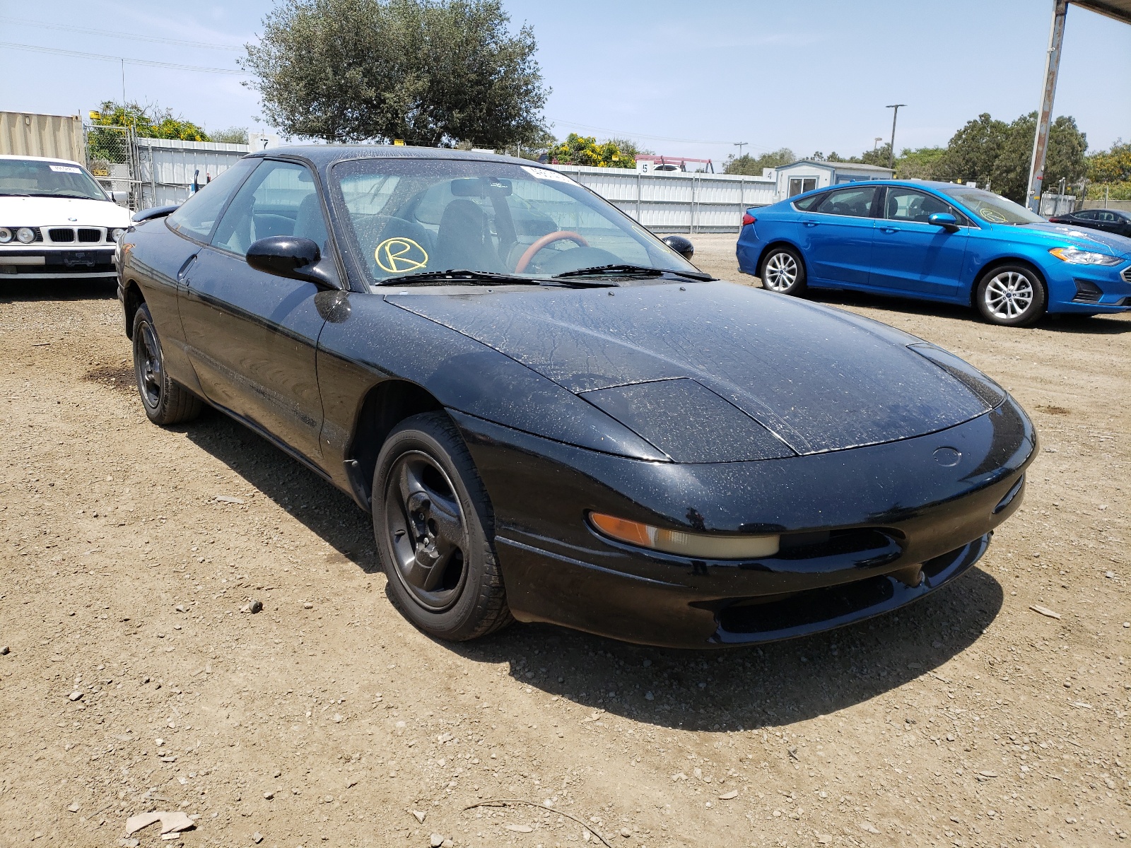 1990 ford probe black